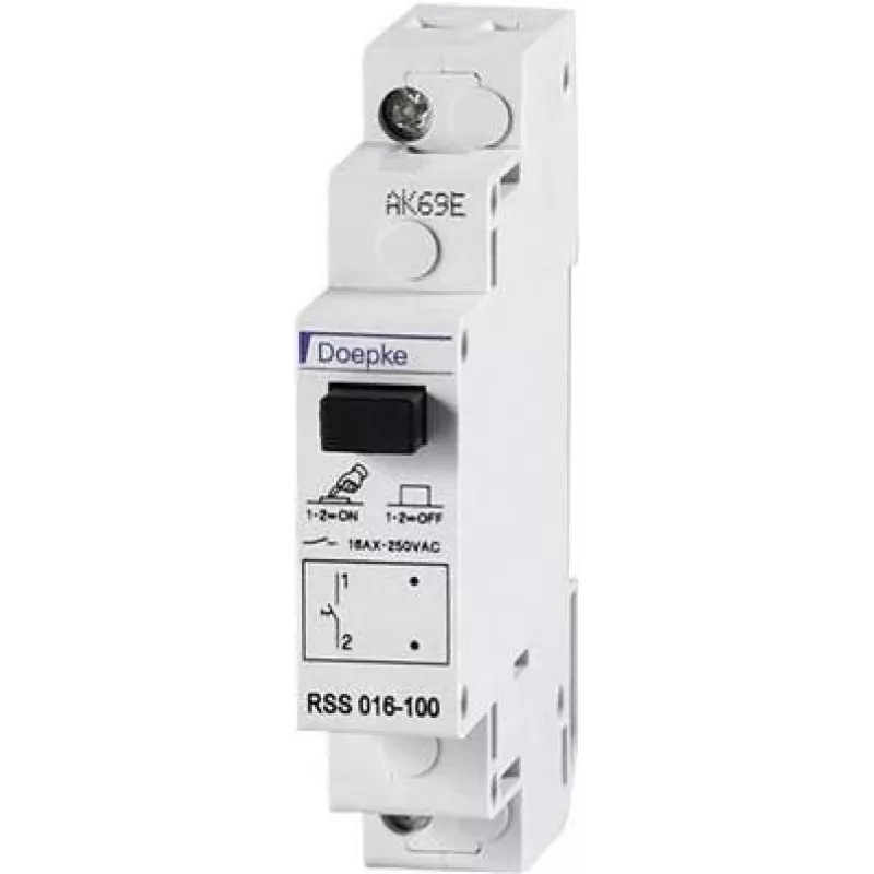 DOEPKE διακόπτης ελέγχου 16A RSS016-100 1πολικός 1 NO 09981070