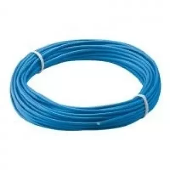 Wentronic Goobay μονωμένο σύρμα, μπλε, 10 m, 1 κλώνος, 18 x 0,1 mm, 0,14 mm², 26 AWG 55039