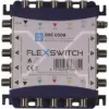 WISI DXC0508 FLEXSWITCH multiswitch 5-in-8 με δυνατότητα διασύνδεσης SAT/TERR 76875