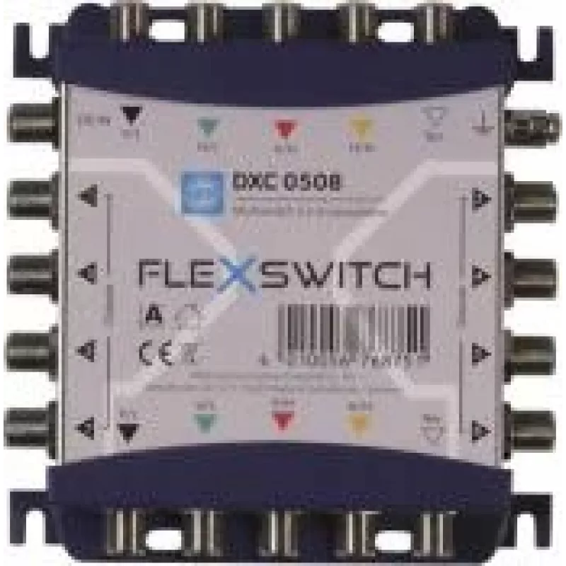 WISI DXC0508 FLEXSWITCH multiswitch 5-in-8 με δυνατότητα διασύνδεσης SAT/TERR 76875