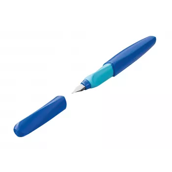 Pelikan Twist P457 στυλό με πένα βαθύ μπλε λεπτή μύτη 814751