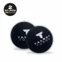 TALBOT torro μπάλα squash, μαύρο/κίτρινο, εξαιρετικά αργή, διπλή κίτρινη κουκκίδα - 1 τεμ. (251107)