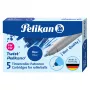 Pelikan μελανοταινίες rollerball συσκευασία 5 τεμ. μπλε (824705)