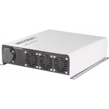 VOLTCRAFT SWD-2000/12 καθαρού ημιτόνου inverter 2000 W 12 V DC σε 230 V AC με τηλεχειριστήριο