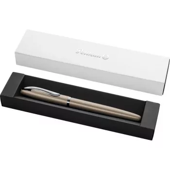 Pelikan Jazz Noble Elegance rollerball, ταυ βερνίκι, καπάκι με κούμπωμα, μεσαία μαύρη μύτη 400197469