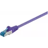 Wentronic Goobay καλώδιο patch CAT 6a S/FTP, RJ45, μωβ, 3 m, LSZH, χαλκός 93789