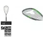 TALBOT TORRO ρακέτα squash Pro 6000, μαύρο / πράσινο, επιθετική, κατασκευή Y, 1 τεμ. (251006)