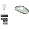 TALBOT TORRO ρακέτα squash Pro 6000, μαύρο / πράσινο, επιθετική, κατασκευή Y, 1 τεμ. (251006)
