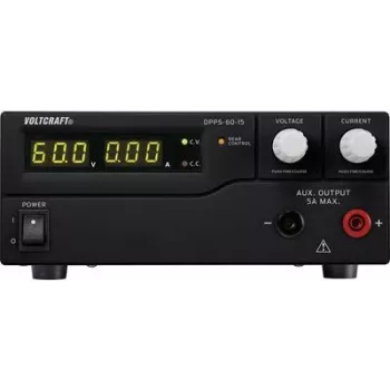 VOLTCRAFT DPPS-60-15 προγραμματιζόμενο τροφοδοτικό εργαστηρίου DC 1-60 V/DC, 0-15 A, 900 W, USB
