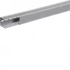 Hager DNG5005007030B κανάλι καλωδίων 2m x 50mm x 50mm γκρι RAL 7030