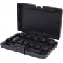 KS TOOLS 1/2 ίντσες σετ καρυδάκια κρουστικά εξάγωνα, κοντά, 12 τεμ. (515.0112)