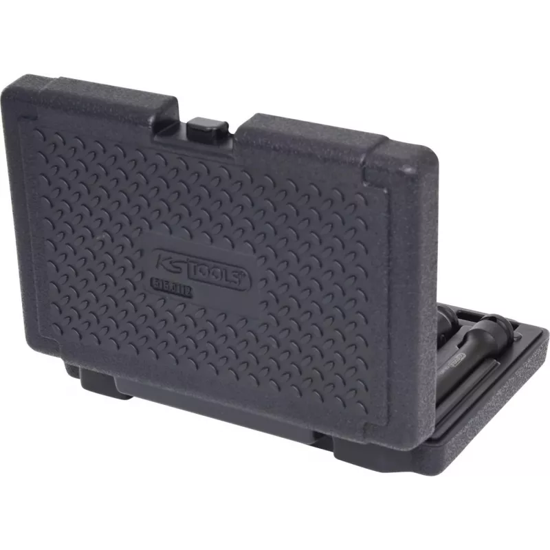 KS TOOLS 1/2 ίντσες σετ καρυδάκια κρουστικά εξάγωνα, κοντά, 12 τεμ. (515.0112)