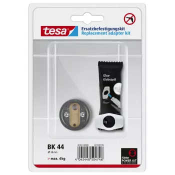 tesa BK44 κιτ προσαρμογέα τοποθέτησης για Power.Kit εξοπλισμό μπάνιου (1 τεμ.) 40361-00000-00