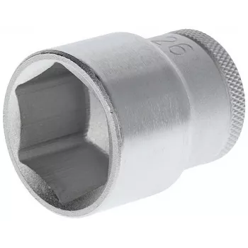 GEDORE 1/2 ίντσες καρυδάκι εξάγωνο, 26 mm, χάλυβας χρωμίου-βαναδίου, ματ χρωμιωμένο 6132070