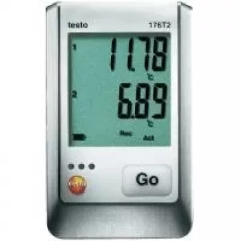 TESTO καταγραφέας δεδομένων θερμοκρασίας 176 T2 (0572 1762)