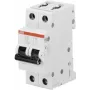 ABB S200 2P C20 διακόπτης προστασίας γραμμής 20A 6kA 2CDS252001R0204