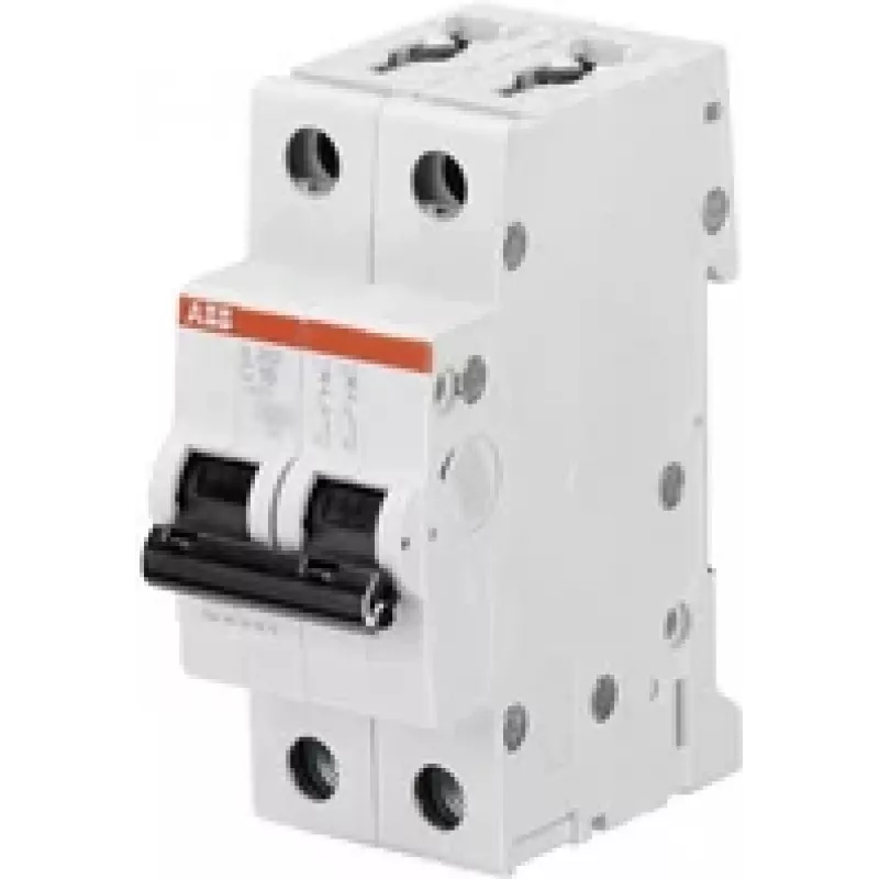 ABB S200 2P C20 διακόπτης προστασίας γραμμής 20A 6kA 2CDS252001R0204