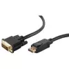 shiverpeaks BASIC-S καλώδιο DisplayPort σε DVI-D 24+1, 7,5 m, μαύρο BS77497-1