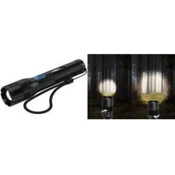 ANSMANN Adventure TA1800RF επαναφορτιζόμενος φακός LED, 1800 lumen, USB-C, μαύρο 1600-0763