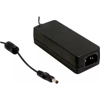 MEAN WELL GST60A48-P1J 60W 48V AC/DC επιτραπέζιο τροφοδοτικό με βύσμα DC 2,1x5,5mm