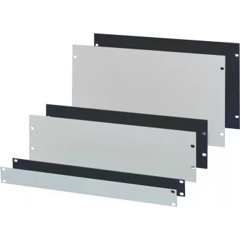 SCHROFF τυφλή πλάκα 19 inch 3U RAL 7035 ανοιχτό γκρι (30118-302)