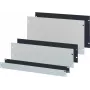 SCHROFF τυφλή πλάκα 19 inch 3U RAL 7035 ανοιχτό γκρι (30118-302)