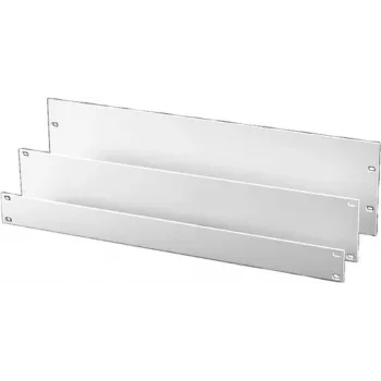 SCHROFF τυφλή πλάκα 19 inch 3U RAL 7035 ανοιχτό γκρι (30118-302)