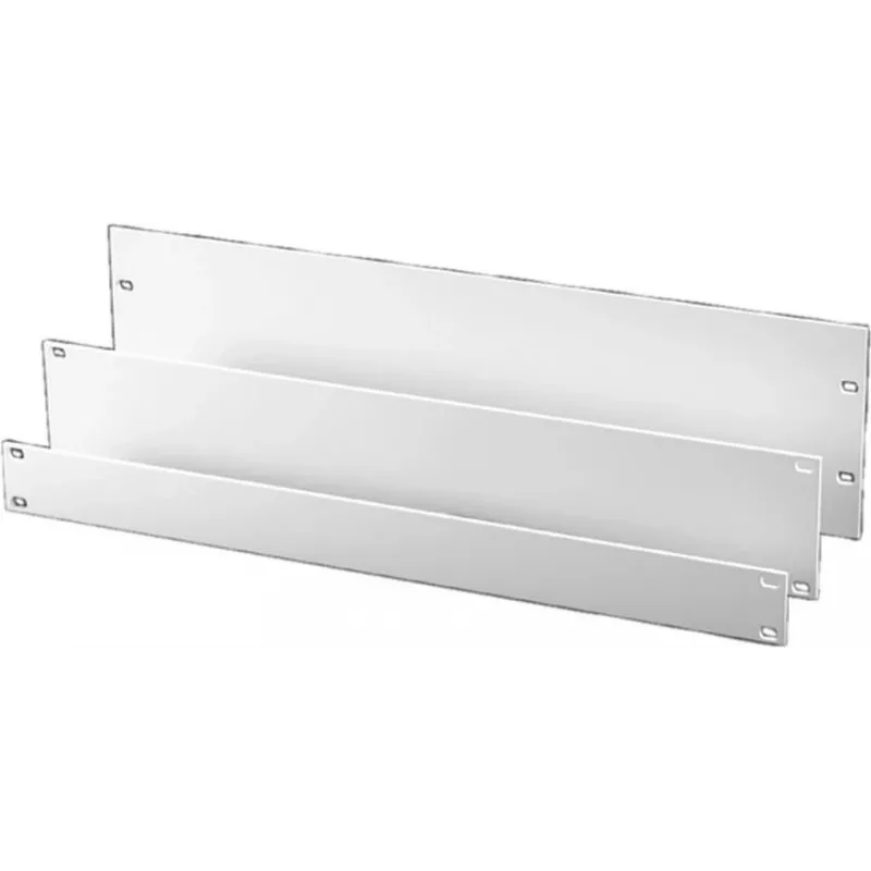 SCHROFF τυφλή πλάκα 19 inch 3U RAL 7035 ανοιχτό γκρι (30118-302)