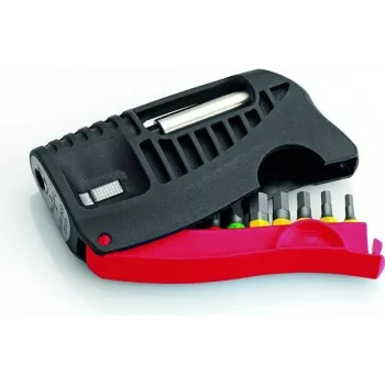 Cimco 114594 σετ 10 τεμ. μυτών κατσαβιδιού με μύτες Phillips, Pozidriv, ίσιες και Torx