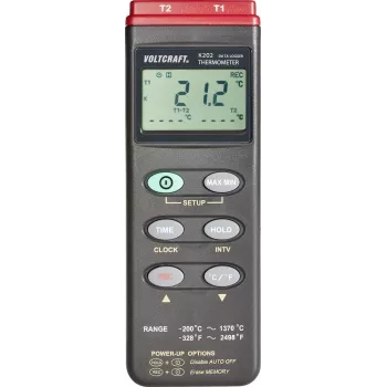 Voltcraft K202 καταγραφέας δεδομένων θερμόμετρο (306)