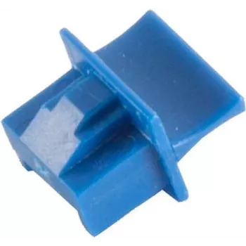 SHIVERPEAKS BS08-01023 καπάκι προστασίας σκόνης RJ-45 για δικτυακές συνδέσεις, μαύρο