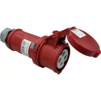 AS SCHWABE 60576 υποδοχή θηλυκή CEE 32 A 4-πολική 400 V IP44
