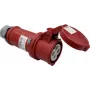 AS SCHWABE 60576 υποδοχή θηλυκή CEE 32 A 4-πολική 400 V IP44