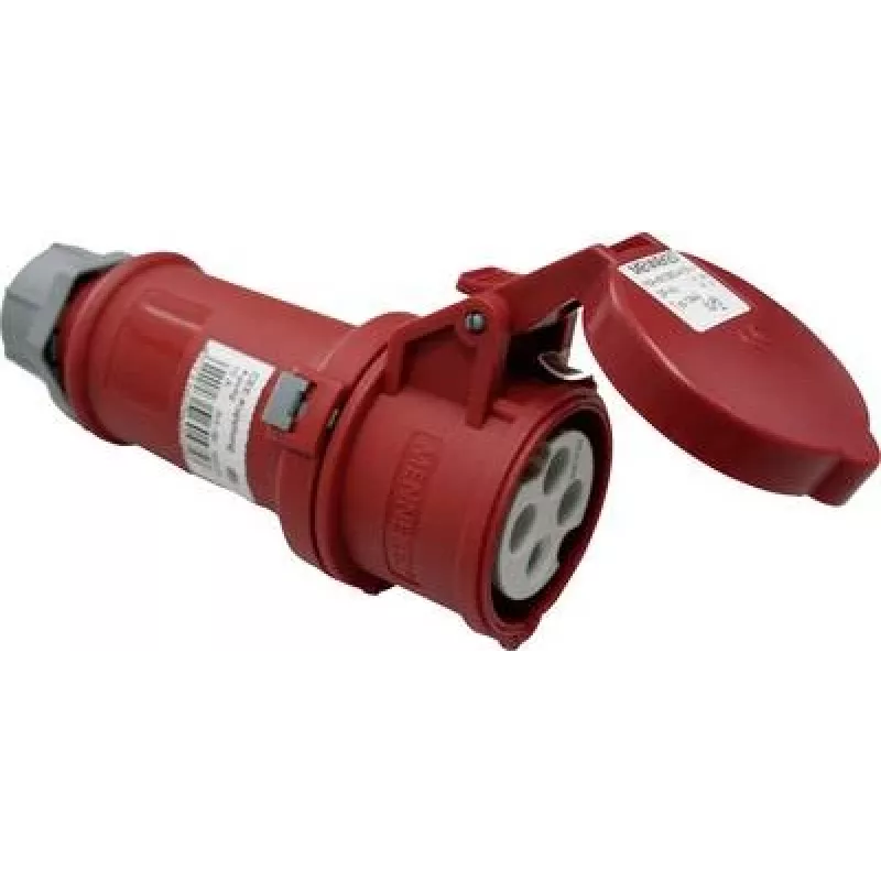 AS SCHWABE 60576 υποδοχή θηλυκή CEE 32 A 4-πολική 400 V IP44