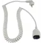 AS SCHWABE Καλώδιο Schuko spiral, λευκό (70426)