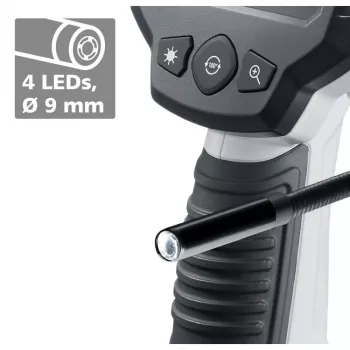 Laserliner 082.252E Κάμερα επιθεώρησης με ακίδα 9 mm και οθόνη TFT 2,7 ιντσών