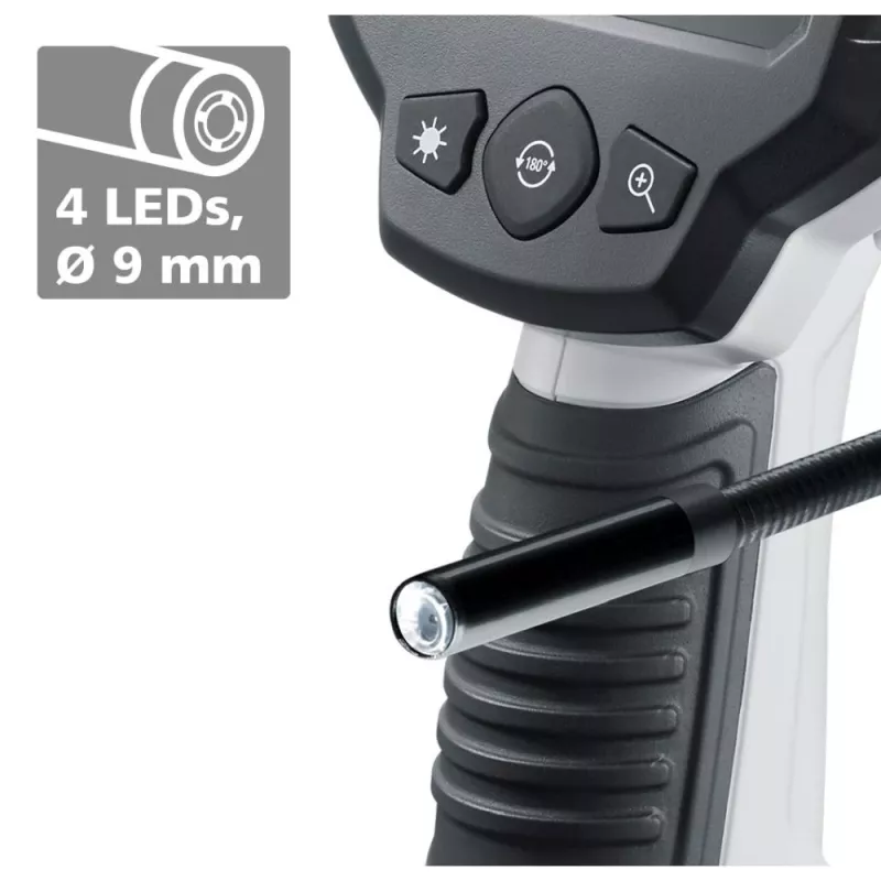 Laserliner 082.252E Κάμερα επιθεώρησης με ακίδα 9 mm και οθόνη TFT 2,7 ιντσών