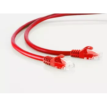 SHIVERPEAKS BASIC-S Καλώδιο patch Cat.6A U/UTP, κόκκινο, 30 m, RJ45, 10 Gbps BS08-35484