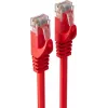 SHIVERPEAKS BASIC-S Καλώδιο patch Cat.6A U/UTP, κόκκινο, 30 m, RJ45, 10 Gbps BS08-35484