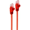 SHIVERPEAKS BASIC-S Καλώδιο patch Cat.6A U/UTP, κόκκινο, 30 m, RJ45, 10 Gbps BS08-35484