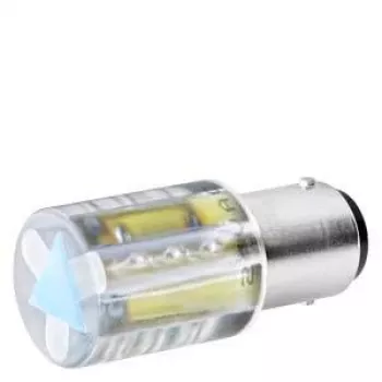 SIEMENS Στοιχείο σήματος 24V UC κίτρινο LED 8WD44286XD