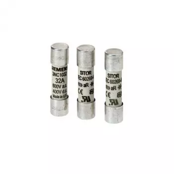 Siemens 3NC1440 SITOR Κυλινδρική ασφάλεια 40A 690V aR 14x51mm