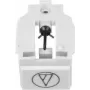 OMNITRONIC S-15 Βελόνα αντικατάστασης για κεφαλή S-15 (10609050)