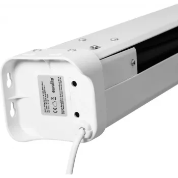 EUROLITE Χειροκίνητη οθόνη προβολής 4:3 300x220 cm λευκή 80901138