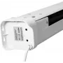 EUROLITE Χειροκίνητη οθόνη προβολής 4:3 300x220 cm λευκή 80901138