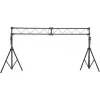 Eurolite Show Stand III Σύστημα truss με τρίποδα στηρίγματα, φέρουσα ικανότητα 50 kg, πλάτος 300 cm, μαύρο 59007030