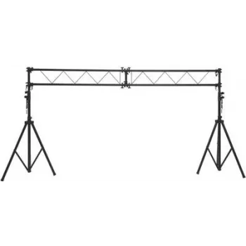Eurolite Show Stand III Σύστημα truss με τρίποδα στηρίγματα, φέρουσα ικανότητα 50 kg, πλάτος 300 cm, μαύρο 59007030