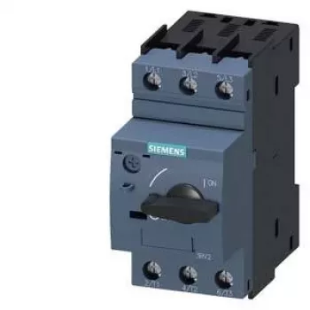 SIEMENS SIRIUS 3RV2 Διακόπτης προστασίας κινητήρα 3,5-5A 3-πολικός με βιδωτούς ακροδέκτες 3RV2021-1FA10
