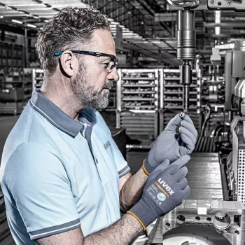 Uvex 60041 Γάντια ασφαλείας λευκά ελαστάνη-πολυαμίδιο μέγεθος 11 6004111