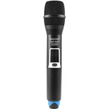 OMNITRONIC UHF-300 Φορητό ασύρματο μικρόφωνο χειρός 823-832/863-865 MHz 13063306